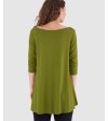 Tunika Vejle  Avocado