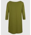 Tunika Vejle  Avocado