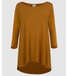 Tunika Vejle  Golden Brown