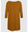 Tunika Vejle  Golden Brown