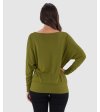 Ľahká mikina Lisse  Avocado