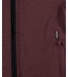 Softshellový kabát Philo  Oxblood Red