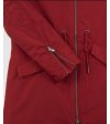 Parka Ventus Calida  Red Dahlia