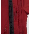 Parka Ventus Calida  Red Dahlia