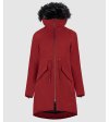 Parka Ventus Calida  Red Dahlia