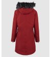 Parka Ventus Calida  Red Dahlia