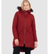 Parka Ventus Calida  Red Dahlia