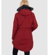 Parka Ventus Calida  Red Dahlia