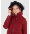 Parka Ventus Calida  Red Dahlia