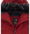 Parka Ventus Calida  Red Dahlia