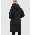 Parka Gakona  Black Beauty