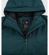 Parka Gakona  Dark Sea