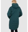 Parka Gakona  Dark Sea