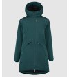 Parka Gakona  Dark Sea