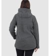 Woolshellová bunda Laval  Castor Gray