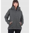 Woolshellová bunda Laval  Castor Gray