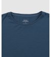 Merino tričko Fairlie  Blue Wing