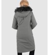 Kabát Iwate  Castor Gray
