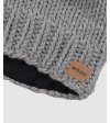 Čiapka Ejby Merino Junior  Ultimate Grey