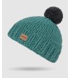 Čiapka Ejby Merino Junior  Marine Green