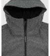Softshellová parka Kinpu  Castor Gray