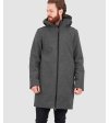 Softshellová parka Kinpu  Castor Gray