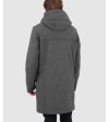 Softshellová parka Kinpu  Castor Gray