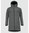 Softshellová parka Kinpu  Castor Gray