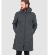 Woolshellový kabát Askival  Castor Gray