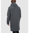 Woolshellový kabát Askival  Castor Gray