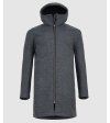 Woolshellový kabát Askival  Castor Gray