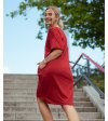 Šaty Phuket  Red Dahlia