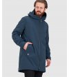 Vetrovka Lundbreck  Midnight Navy