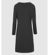 Šaty Kastoria  Anthracite