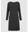 Šaty Kastoria  Anthracite