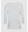 Tričko Ellen Long  Off White