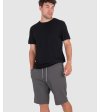 Kraťasy Chorefto  Granite Gray