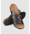 Pánské šľapky Pozzo  Brown