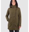 Woolshellová parka Warley  Willow