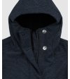 Woolshellová parka Warley  Midnight Navy