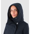 Woolshellová parka Warley  Midnight Navy