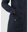 Woolshellová parka Warley  Midnight Navy