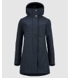 Woolshellová parka Warley  Midnight Navy