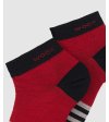 Merino ponožky Kapila  Red