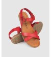 Dámske sandále Fidea  Red