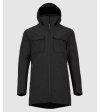 Softshellová parka Berga  Black Beauty