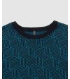 Sveter Leska  Moroccan Blue