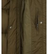 Kabát Monashee  Dark Olive