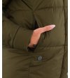 Kabát Monashee  Dark Olive
