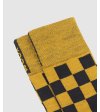 Merino ponožky Iakora  Yellow